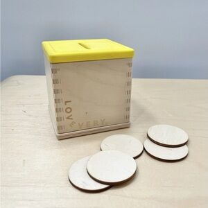 Lovevery Sorting Toy Montessori Wooden Three Top Box
